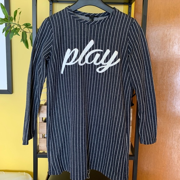 Long sleeves mini dress - Picture 3 of 3